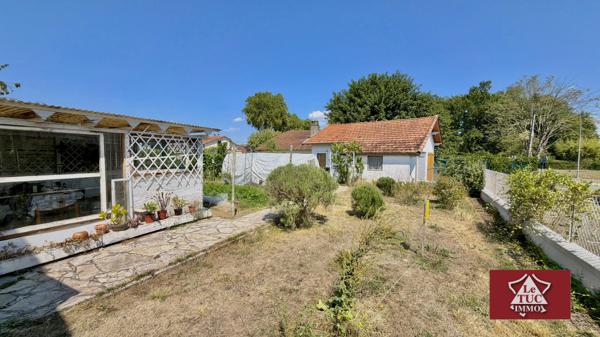 Maison rénovée avec jardin et garage Saint-Sylvestre-sur-Lot (47140)