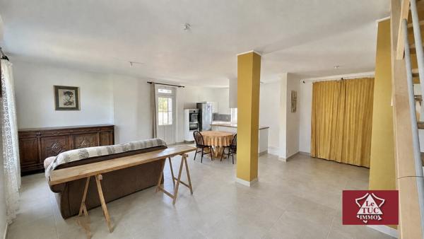 Maison rénovée avec jardin et garage Saint-Sylvestre-sur-Lot (47140)