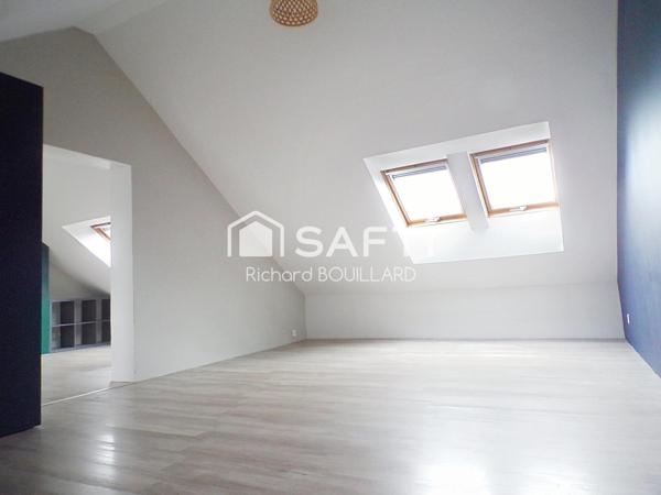 Jolie et lumineuse maison familiale