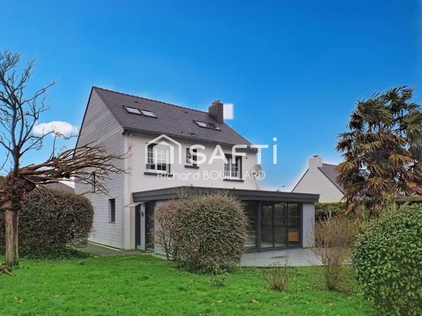 Jolie et lumineuse maison familiale