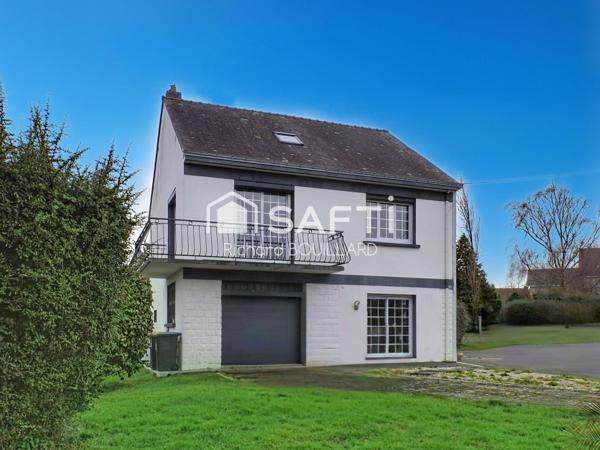 Jolie et lumineuse maison familiale