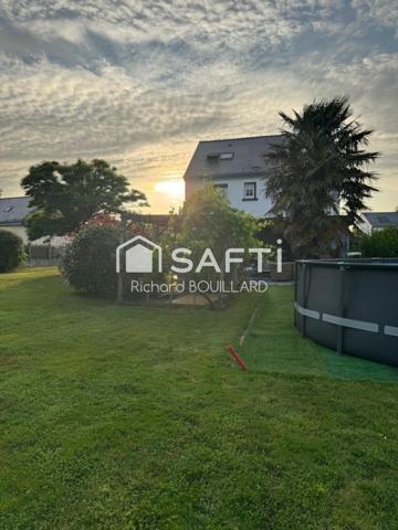 Jolie et lumineuse maison familiale