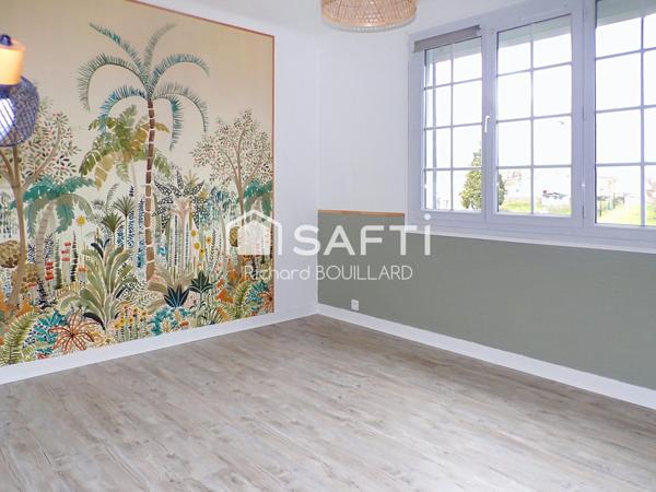 Jolie et lumineuse maison familiale