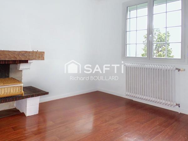 Jolie et lumineuse maison familiale