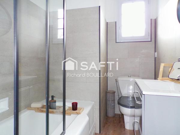 Jolie et lumineuse maison familiale