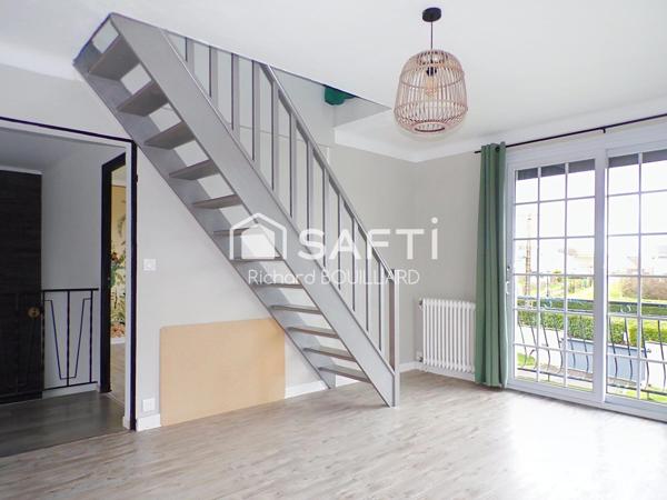 Jolie et lumineuse maison familiale