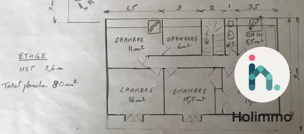 Grande propriété proche Vannes