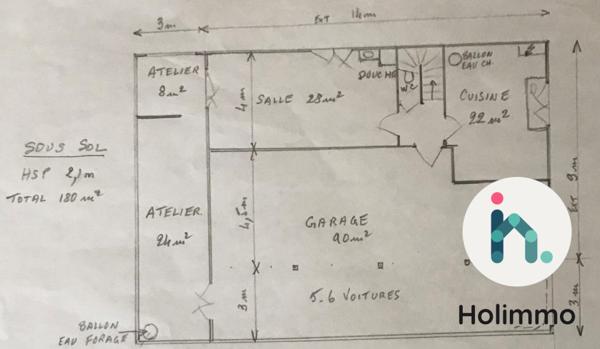 Grande propriété proche Vannes