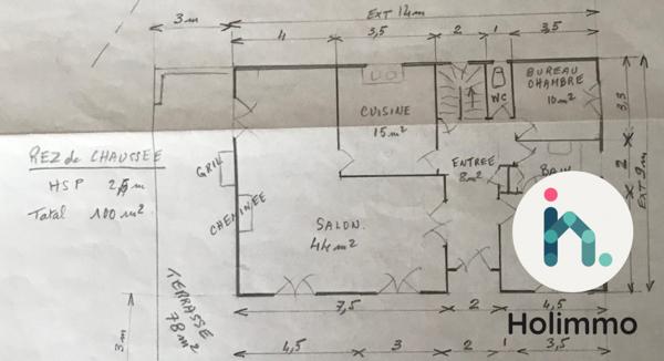 Grande propriété proche Vannes