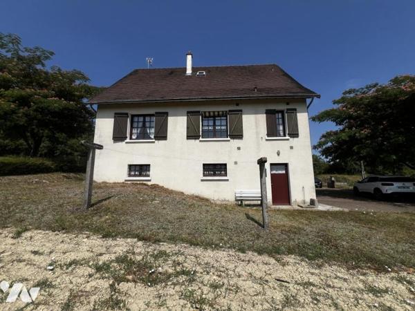 Maison traditionnelle 5 pièces 155 m² SAINT AIGNAN SUR CHER.