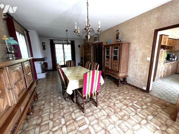 Maison traditionnelle 5 pièces 155 m² SAINT AIGNAN SUR CHER.