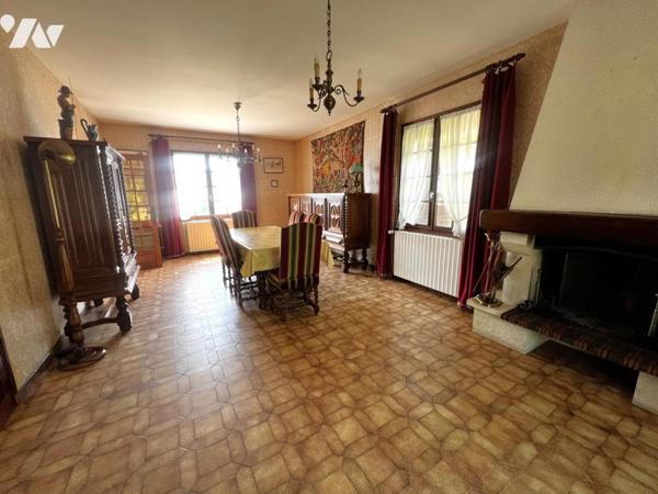 Maison traditionnelle 5 pièces 155 m² SAINT AIGNAN SUR CHER.