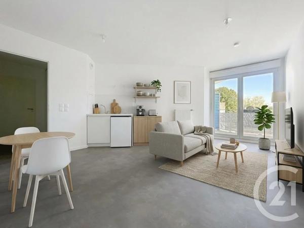 Appartement F1 à vendre  1 pièce - 27,37 m 2   SAVIGNY LE TEMPLE  - 77