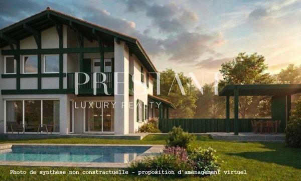 Quartier d’Arrauntz (proche de Bassussarry) – A vendre Terrain à bâtir, USTARITZ