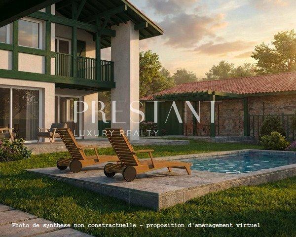 Quartier d’Arrauntz (proche de Bassussarry) – A vendre Terrain à bâtir, USTARITZ