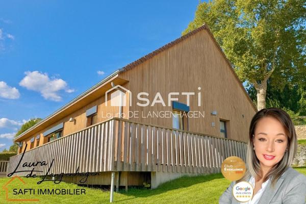 Maison passive de plain-pied à Montfort-le-Gesnois