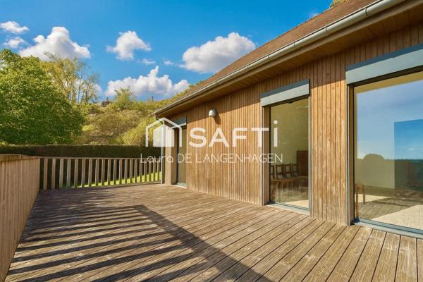 Maison passive de plain-pied à Montfort-le-Gesnois