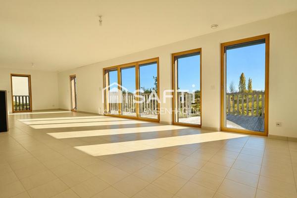 Maison passive de plain-pied à Montfort-le-Gesnois