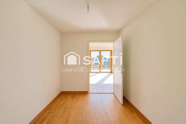 Maison passive de plain-pied à Montfort-le-Gesnois