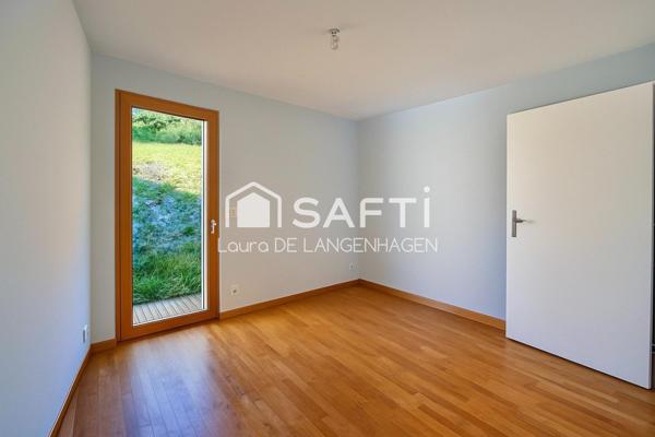 Maison passive de plain-pied à Montfort-le-Gesnois