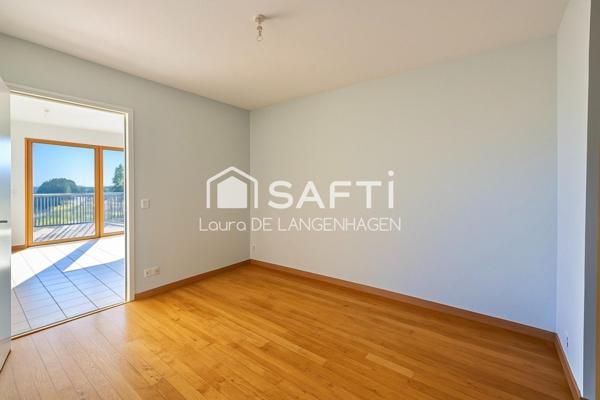 Maison passive de plain-pied à Montfort-le-Gesnois