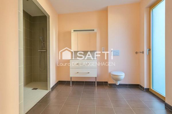 Maison passive de plain-pied à Montfort-le-Gesnois