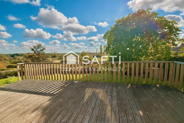 Maison passive de plain-pied à Montfort-le-Gesnois