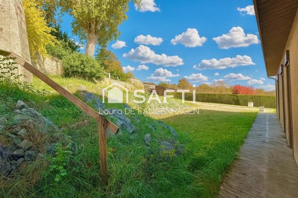 Maison passive de plain-pied à Montfort-le-Gesnois
