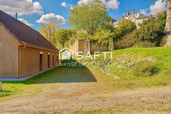 Maison passive de plain-pied à Montfort-le-Gesnois