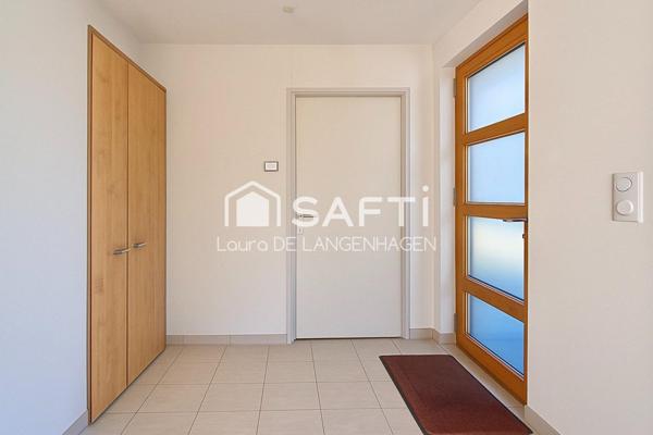 Maison passive de plain-pied à Montfort-le-Gesnois