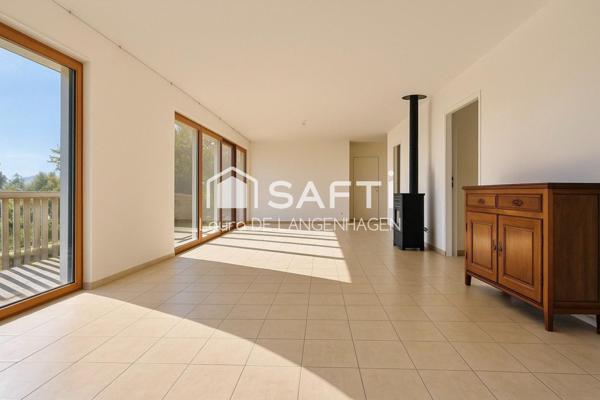 Maison passive de plain-pied à Montfort-le-Gesnois