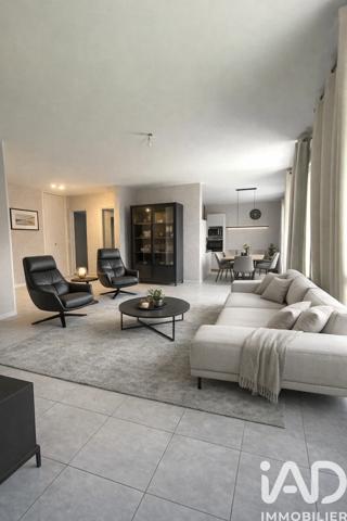 Appartement à vendre 5 pièces 102 m² Échirolles