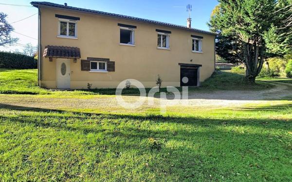 Maison à vendre    6 pièces •  Annesse-et-Beaulieu