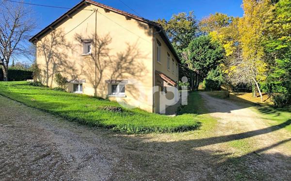 Maison à vendre    6 pièces •  Annesse-et-Beaulieu