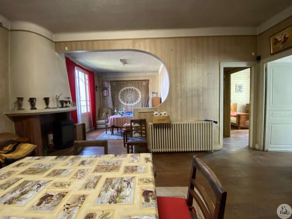 Maison de 96m2 à rénover