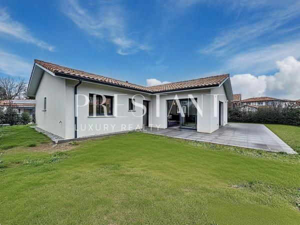 Maison contemporaine proche côte landaise, SOUSTONS