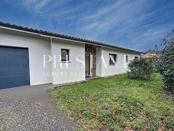 Maison contemporaine proche côte landaise, SOUSTONS