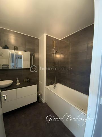 Découvrez ce charmant appartement de type T2 proche de toutes les commodités avec balcons, caves et parking privé.

Ce spacieux deux pièces de 58 m² et agrémenté de deux balcons ( coté séjour et chambres) pour vos moments de détente.

Situé au rez-de-chaussée surélevé d'une résidence bien entretenue construite en 1970, l'appartement offre de généreux volumes, un agencement intérieur soigné et un bon état général (portes fenêtres coulissantes en double vitrage neuves avec volets roulants motorisés, sol séjour et chambre neuf, salle de bain contemporaine.

La cuisine dînatoire est pourvue en plus d’un cellier, très utile pour le stockage.

Un plus: L’appartement est traversant ce qui lui permet de conserver une certaine fraîcheur et une bonne ventilation.

Profession libérales autorisées.