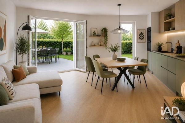 Appartement à vendre 3 pièces 64 m² Saint-Priest