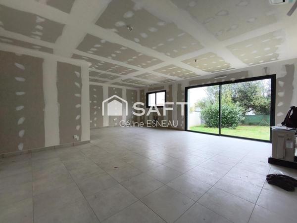 MAISON NEUVE 90 m² - 5 P - 3 CHAMBRES et 1 BUREAU