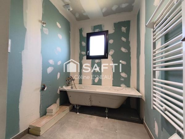 MAISON NEUVE 90 m² - 5 P - 3 CHAMBRES et 1 BUREAU