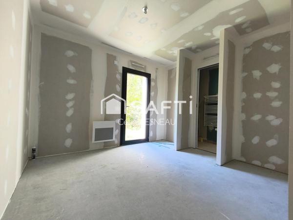 MAISON NEUVE 90 m² - 5 P - 3 CHAMBRES et 1 BUREAU