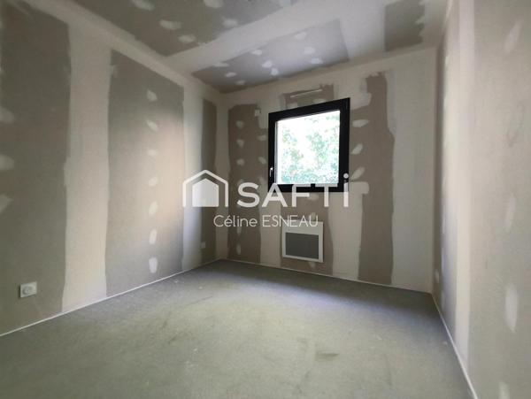 MAISON NEUVE 90 m² - 5 P - 3 CHAMBRES et 1 BUREAU