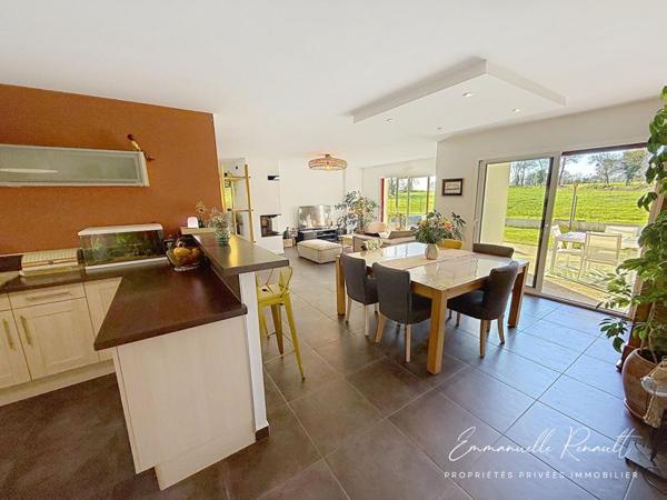 Maison familiale de 175 m² aux portes de Vannes. PLOEREN