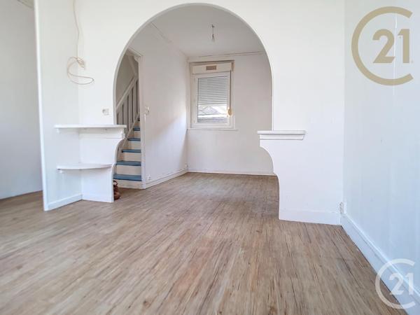 Maison à vendre  3 pièces - 46,62 m2 BOLBEC - 76