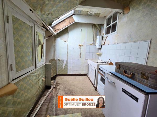 Duplex de 116m² - A rénover au cœur de St Pol de Léon