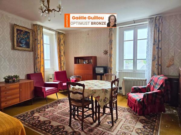 Duplex de 116m² - A rénover au cœur de St Pol de Léon