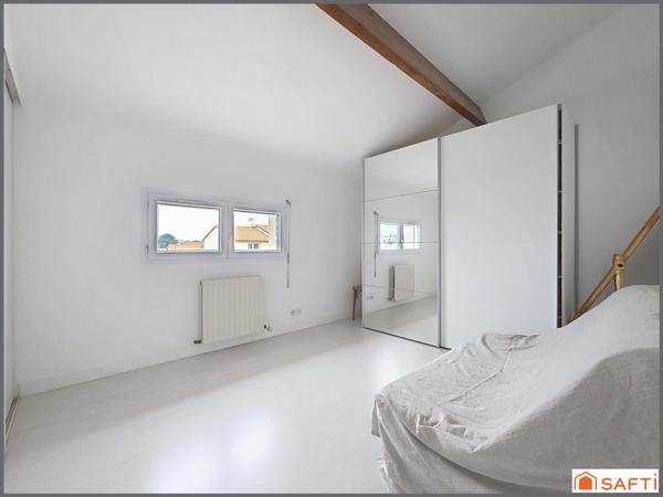 Pavillon dans un quartier calme