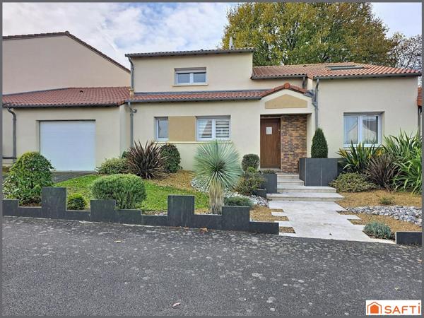 Pavillon dans un quartier calme