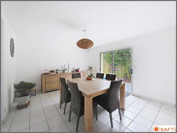 Pavillon dans un quartier calme